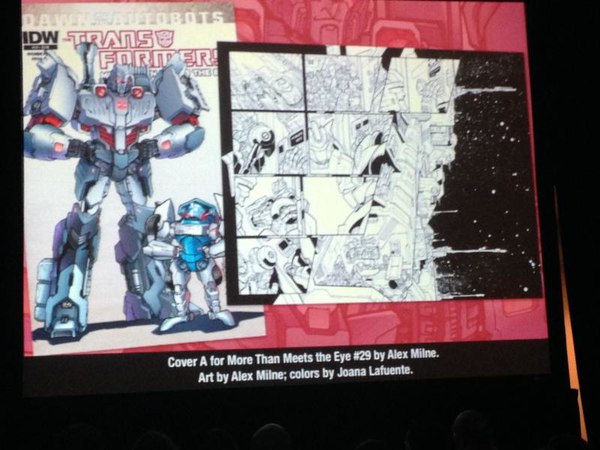 Transformers Vs G.I. Joe, Windblade, More WonderCon 2014 IDW Comics Panel Video And Images  (9 of 15)